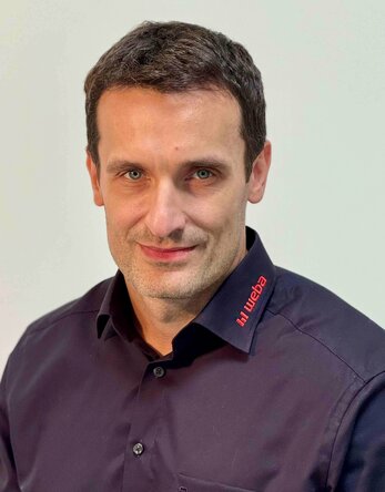 Porträtfoto Finanzleitung weba Olomouc