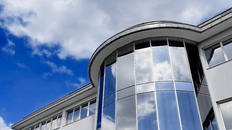 Reliable Partner in Tool Manufacturing Exterior View of the Headquarters of weba Werkzeugbau in Dietach near Steyr